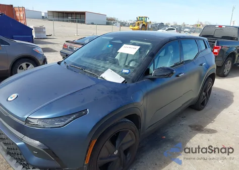 2023 Fisker Ocean One z USA, uszkodzony, nr VIN VCF1ZBU21PG001855